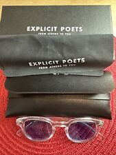 Ecplicit poets brille gebraucht kaufen  Remlingen
