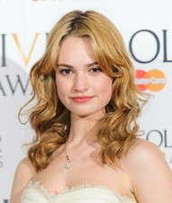 Lily james 8x10 for sale  Eau Claire