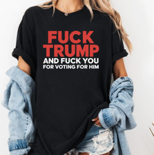 Fck trump shirt for sale  Independence