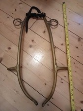 Old brass horse for sale  RYDE