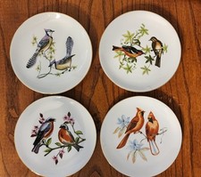 Four bird plates for sale  Mount Vernon