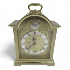Swiza brass mantel for sale  WINSFORD