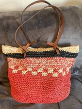 Red natural straw for sale  CARDIFF