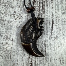 Animal tooth lion for sale  Alamogordo