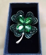 Beautiful green diamante for sale  SHREWSBURY