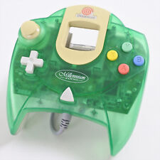 Controlador Dreamcast HKT-7700 Millennium 2000 verde limão Sega testado 0454, usado comprar usado  Enviando para Brazil