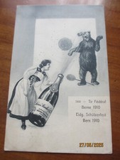 Old postcard swiss d'occasion  Expédié en Belgium