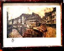 Petit tableau gravure d'occasion  Anglet