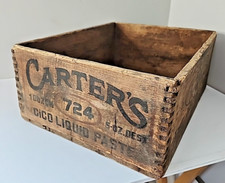 Vintage wooden carter for sale  Rush City