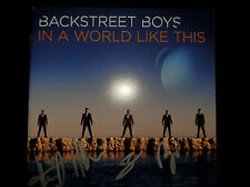 AUTÓGRAFO BACKSTREET BOYS In A World Like This CD livreto assinado autografado comprar usado  Enviando para Brazil