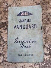 standard vanguard for sale  BLACKPOOL