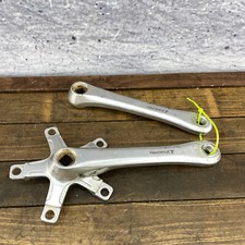 Usado, Vintage Takagi Tourney XT Conjunto de Manivela 175 mm Triplo MTB Tour Forjado 110 BCD A4 comprar usado  Enviando para Brazil