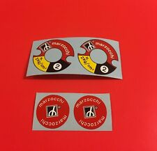 Marzocchi stickers adesivi usato  Olbia
