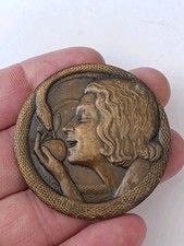 Médaille bronze art d'occasion  Roquebrune-sur-Argens