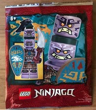 POLYBAG FIGURINE MINIFIGURE LEGO NINJAGO FOIL 892178 POULERIK DOUBLE TETE na sprzedaż  Wysyłka do Poland
