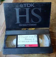 Vhs registrazione canada usato  Volpeglino