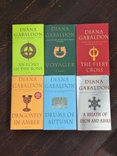 Outlander book series for sale  Omaha