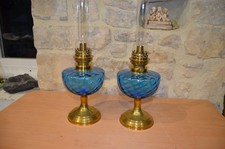 Paire lampes petrole d'occasion Paire lampes petrole d'occasion  Bayeux