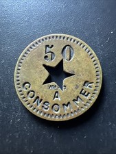 Jeton centimes monopole d'occasion Jeton centimes monopole d'occasion  Saint-Martin-de-Ré