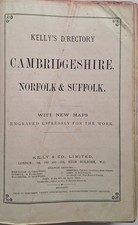 Kelly directory cambridgeshire for sale  BURY ST. EDMUNDS