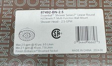 Brizo 87492 2.5 for sale  Linden