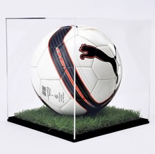 Football display case for sale  HORNCASTLE