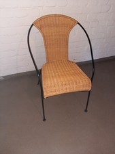 Zierlicher korbstuhl guter gebraucht kaufen  Duisburg