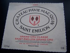 Wine label chateau d'occasion  Expédié en Belgium