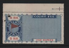 Akalkot state 1904 for sale  SUNDERLAND