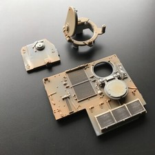 Conjunto de escotilha painel capa regata Star Wars TVC Rogue One Imperial Combat Assault comprar usado Conjunto de escotilha painel capa regata Star Wars TVC Rogue One Imperial Combat Assault comprar usado  Enviando para Brazil