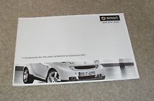 Smart accessories brochure d'occasion  Expédié en Belgium