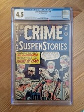 Crime suspenstories cgc for sale  BIRMINGHAM