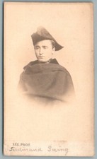 Cdv 1875 officier d'occasion  Viry-Châtillon