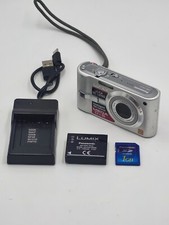 Panasonic lumix fotocamera usato  Genova