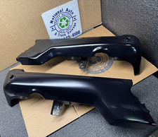 Tampas de extremidade de para-choque traseiro Ford Raptor 2021-2024 fabricante de equipamento original ESQUERDA E DIREITA PRETO comprar usado  Enviando para Brazil