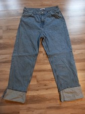Helle jeans straight gebraucht kaufen  Rothenburg