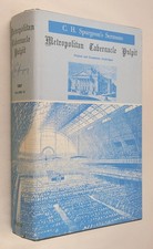 CH Spurgeon Metropolitan Tabernacle Pulpit 1867 Volume 13  (1970) HC/DJ Book comprar usado  Enviando para Brazil