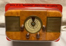 Radio miniatura modello usato  Fiscaglia