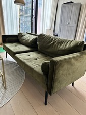 Vonanda velvet sofa for sale  LONDON