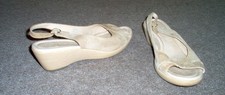 Footglove beige suede for sale  STOCKPORT