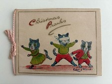 Rare louis wain for sale  LONDON