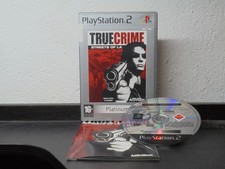 TRUE CRIME STREETS OF LA PLAYSTATION 2 PS2 PLATINE ESPAGNOL PAL COMPLET comprar usado  Enviando para Brazil