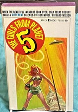 Richard Wilson / THE GIRLS FROM PLANET 5 1967 comprar usado Richard Wilson / THE GIRLS FROM PLANET 5 1967 comprar usado  Enviando para Brazil