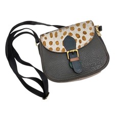 Usado, Bolsa tiracolo de couro Soruka estampa de animais várias cores estilingue cabelo estampa de girafa comprar usado  Enviando para Brazil