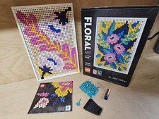 Lego floral art for sale  BEDFORD