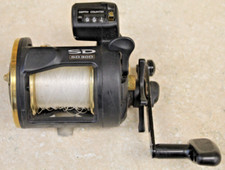 Carretel contador Okuma SD30D linha convectora *usado* FRETE GRÁTIS comprar usado  Enviando para Brazil