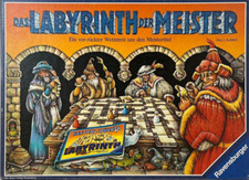 Ravensburger labyrinth meister gebraucht kaufen  Bad Ditzenbach