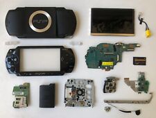 Sony PSP 1000 portátil preto genuíno todas as peças Playstation, usado comprar usado  Enviando para Brazil