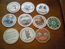 Bierdeckel brauerei bier gebraucht kaufen  Dinkelsbühl
