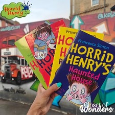 Horrid henry stories for sale  ASHTON-UNDER-LYNE